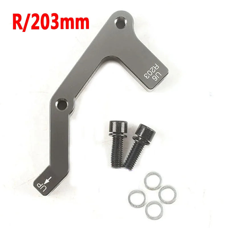 Bucklos MTB Disc Brake Adapter 180/230mm - CNC Aluminium