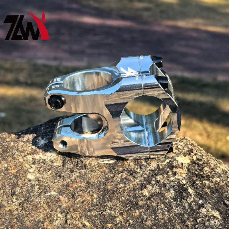 MTB CNC Stem 31.8mm x 35mm - Short Reach 0° Rise