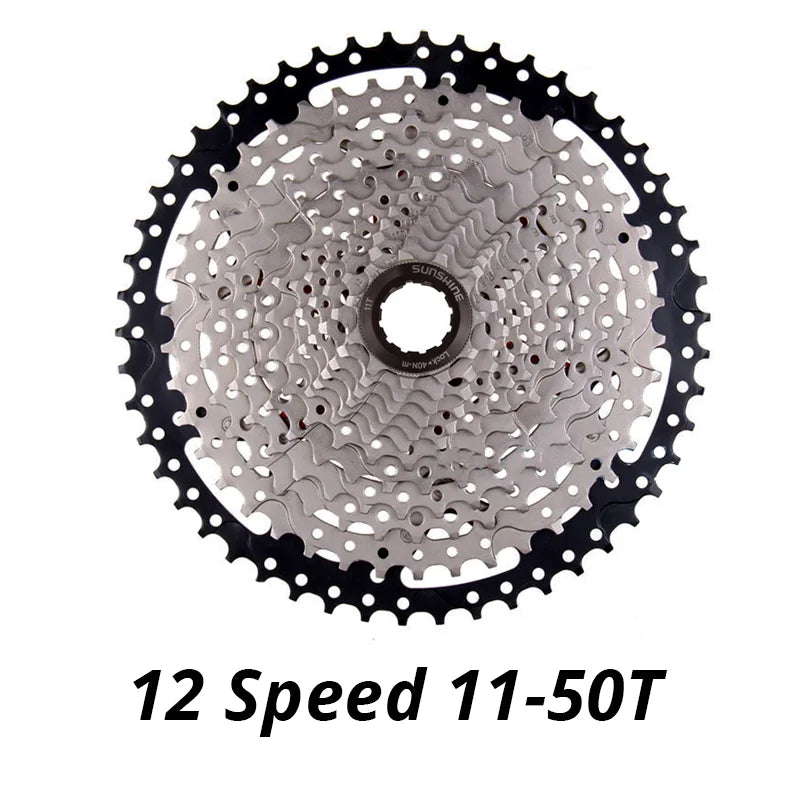 Shimano Deore SLX M7100 12-Speed MTB Groupset - M6100 Derailleur, Shifter, Chain & Sunshine HG Cassette