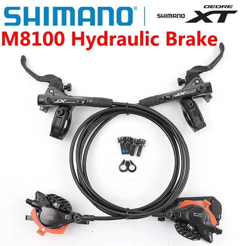 Shimano MT7120 Brakes - Resin Ice - Metal Ice - Resin