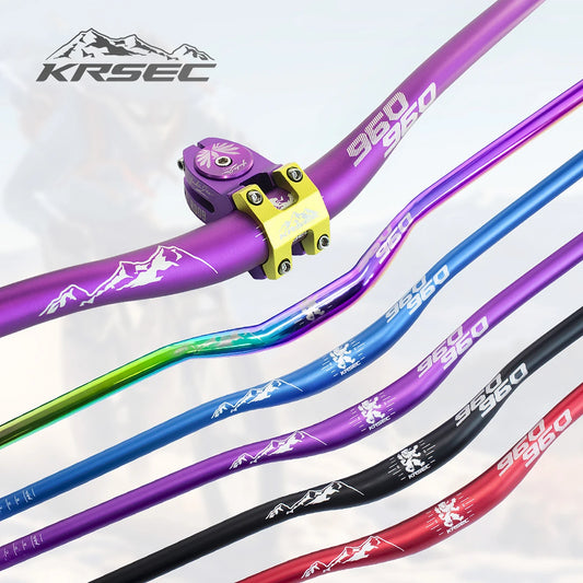 KRSEC MTB Handlebar 31.8mm - 780mm Wide, 25mm