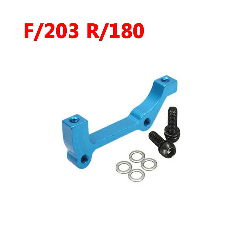Bucklos MTB Disc Brake Adapter 180/230mm - CNC Aluminium