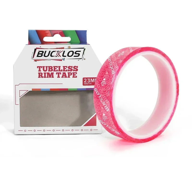 Bucklos MTB 10m Tubeless Rim Tape 17-35mm Wheel Tape