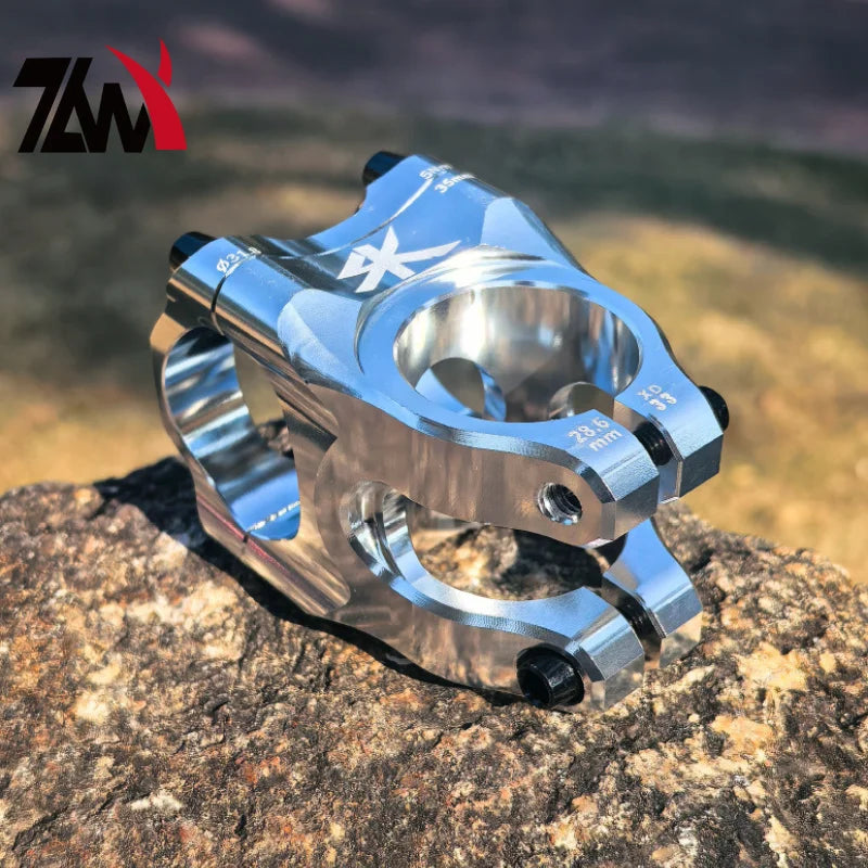 MTB CNC Stem 31.8mm x 35mm - Short Reach 0° Rise