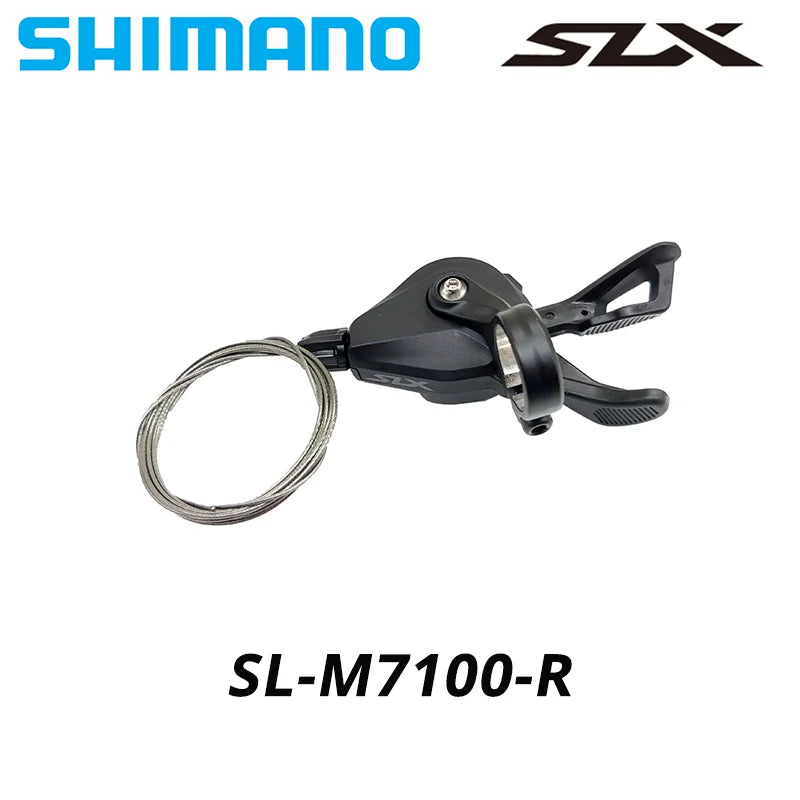 Shimano Deore SLX M7100 12-Speed MTB Groupset - M6100 Derailleur, Shifter, Chain & Sunshine HG Cassette