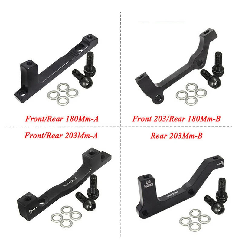 Bucklos MTB Disc Brake Adapter 180/230mm - CNC Aluminium