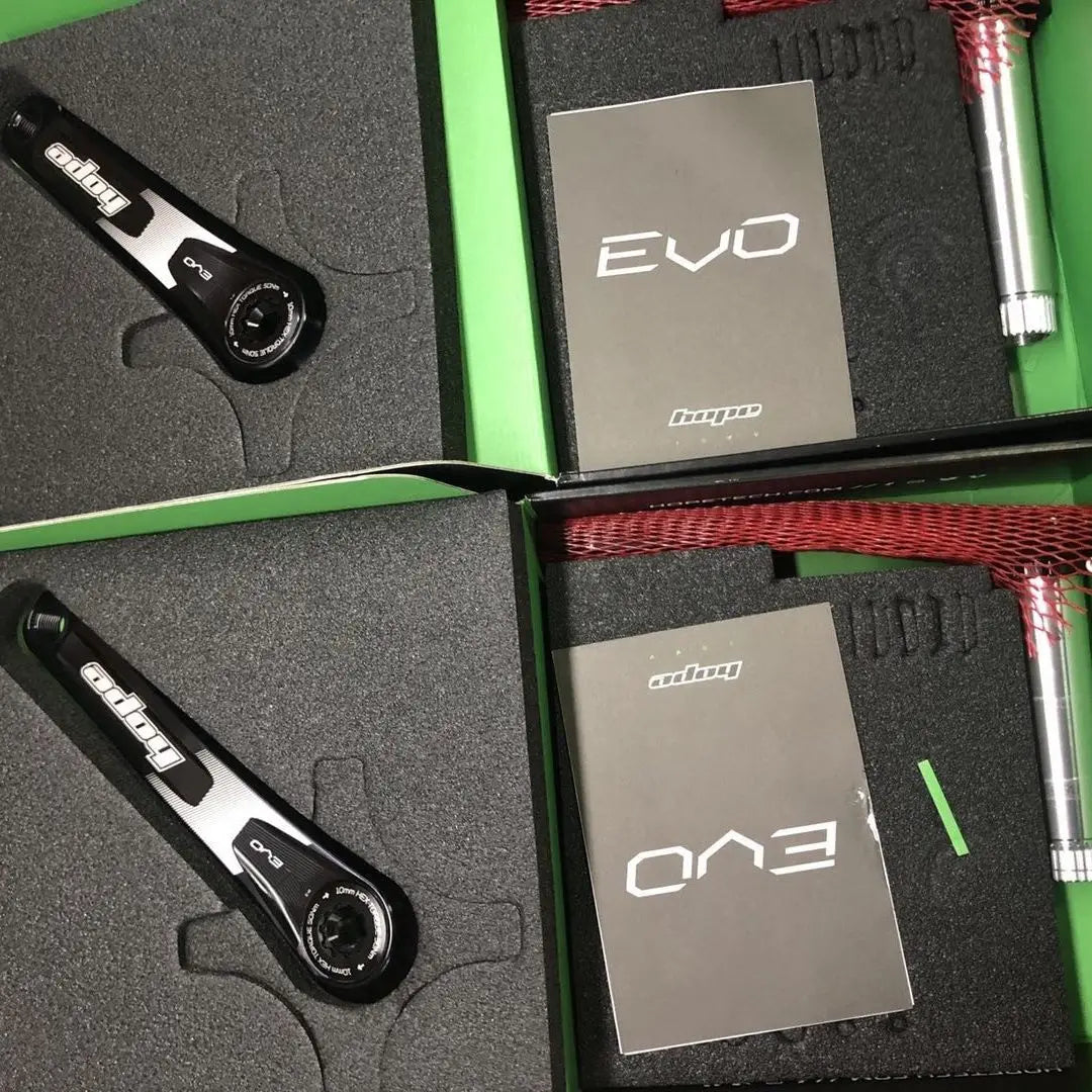 Hope EVO Crankset – Spiderless 165mm - 73mm