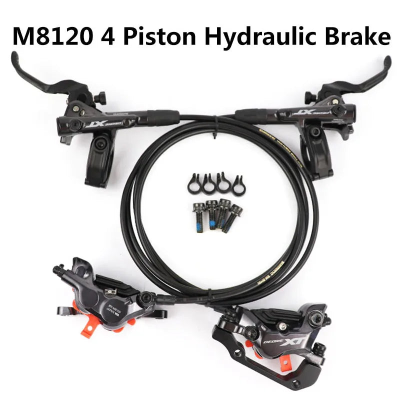 Shimano MT7120 Brakes - Resin Ice - Metal Ice - Resin
