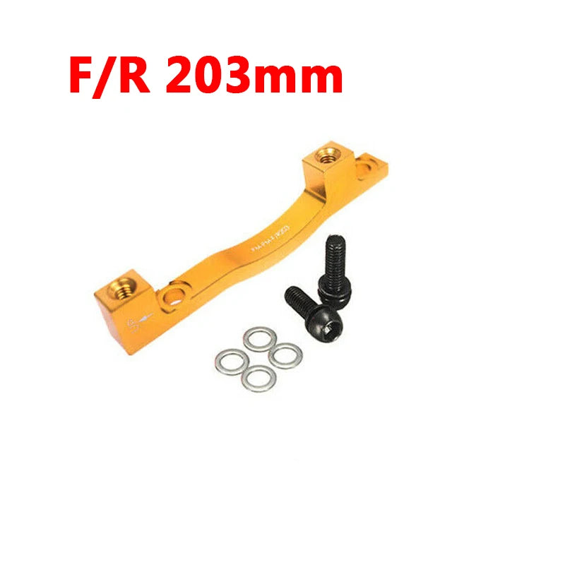 Bucklos MTB Disc Brake Adapter 180/230mm - CNC Aluminium