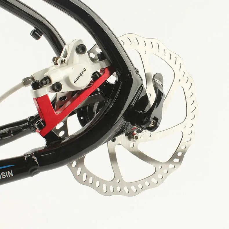 Bucklos MTB Disc Brake Adapter 180/230mm - CNC Aluminium