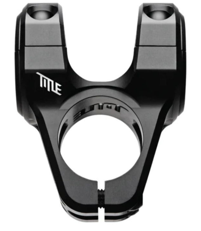 Title MTB ST1 Stem - 31.8mm & 35mm - Trail & Enduro