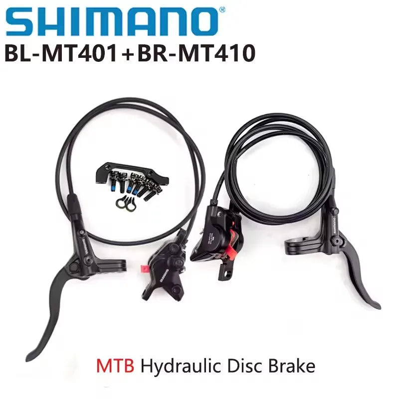 Shimano MT7120 Brakes - Resin Ice - Metal Ice - Resin