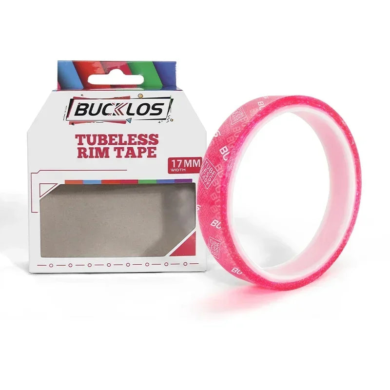 Bucklos MTB 10m Tubeless Rim Tape 17-35mm Wheel Tape
