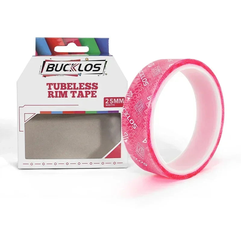 Bucklos MTB 10m Tubeless Rim Tape 17-35mm Wheel Tape