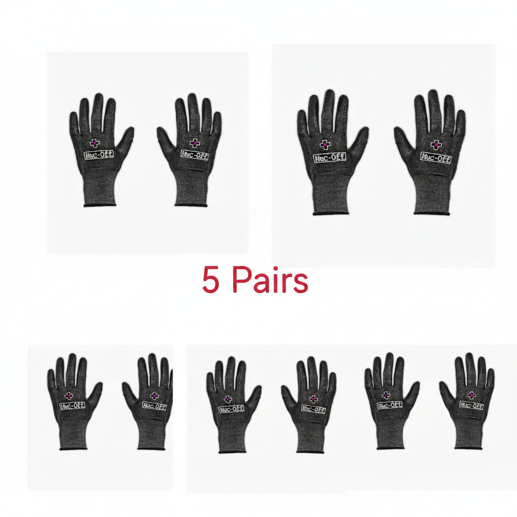 Muc-Off Bicycle Maintenance Mechanic Gloves