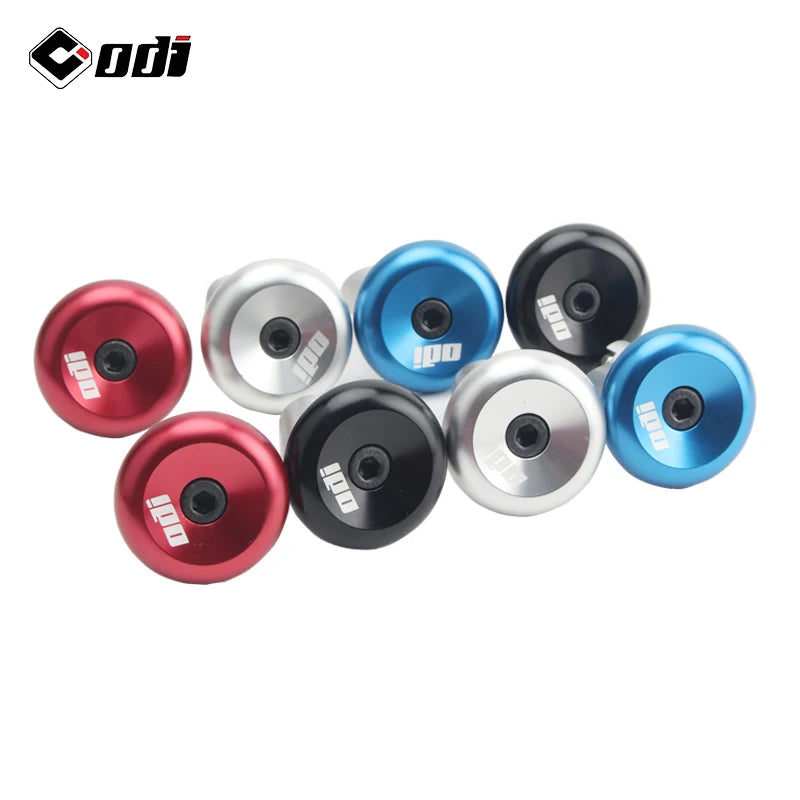 ODI Aluminium Bar End Plugs - MTB & Road Bikes