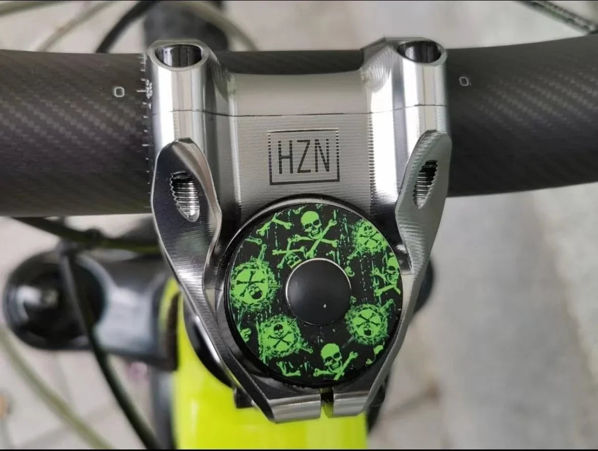 Nukeproof Horizon MTB Stem 35mm x 35mm - Black & Silver