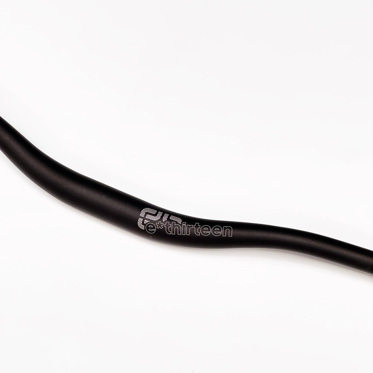 E-thirteen Base Alloy 35 Handlebar 800mm Wide 20mm Rise 35mm - Black