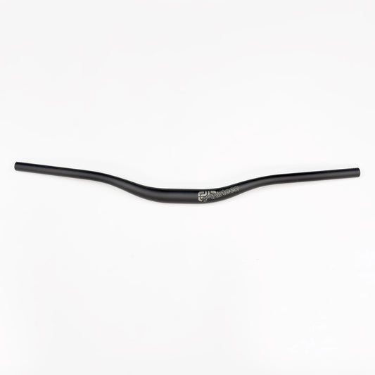 E-thirteen Base Alloy 35 Handlebar 800mm Wide 20mm Rise 35mm - Black
