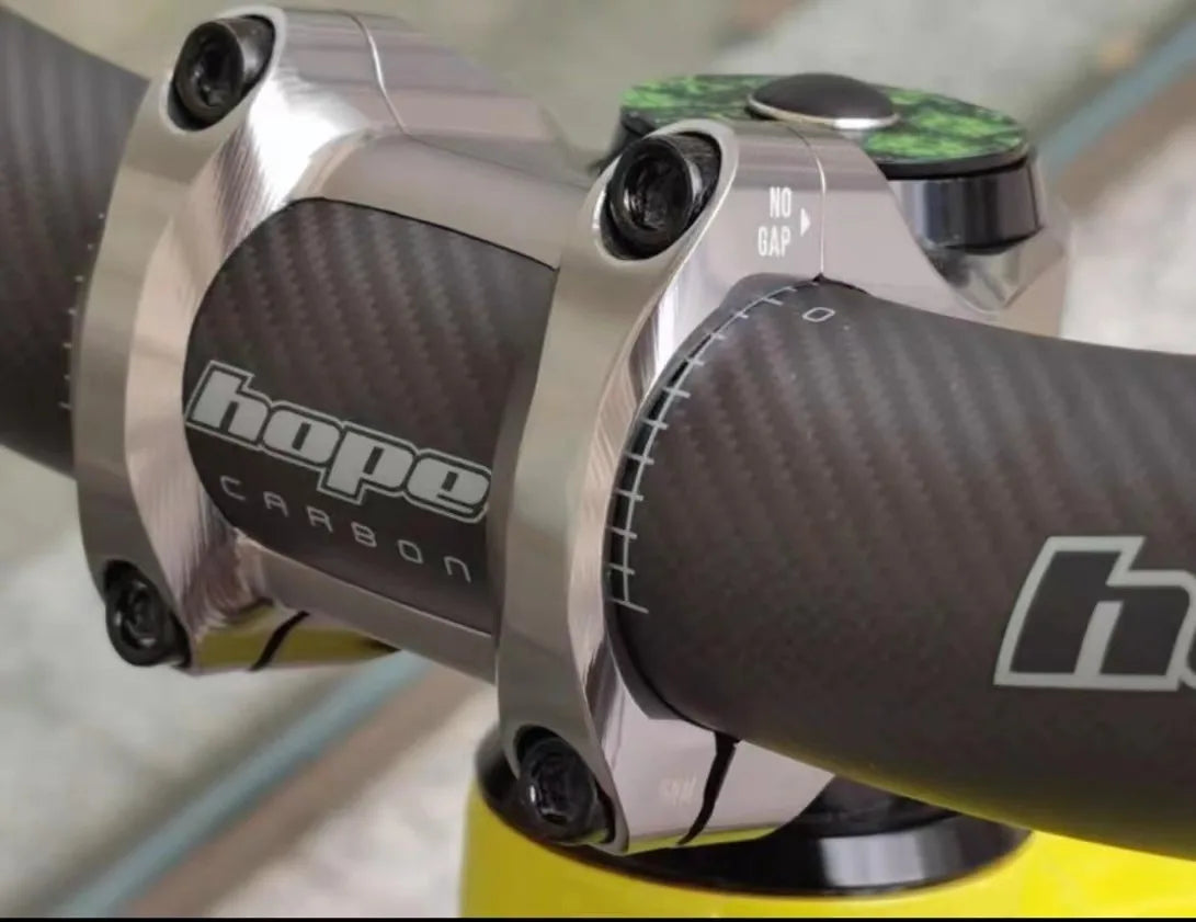 Nukeproof Horizon MTB Stem 35mm x 35mm - Black & Silver