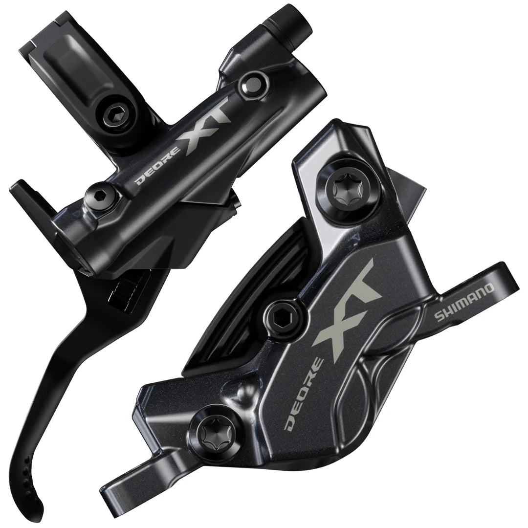 Shimano XT BR-M8220/BL-M8200 Disc Brake Set, Front & Rear - With Brake Pads
