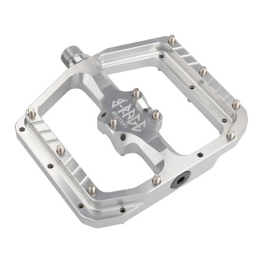 Burgtec Penthouse Flat MK5 B-Rage Edition Pedals Silver