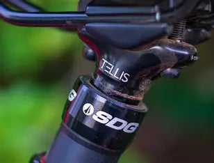 SDG Tellis V1 Dropper Seatpost - 34.9mm - 150mm, 170mm, 200mm