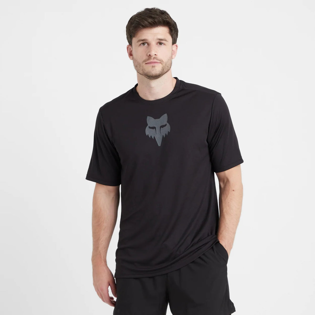 Fox Men’s Ranger Fox Head Jersey T-Shirt Medium