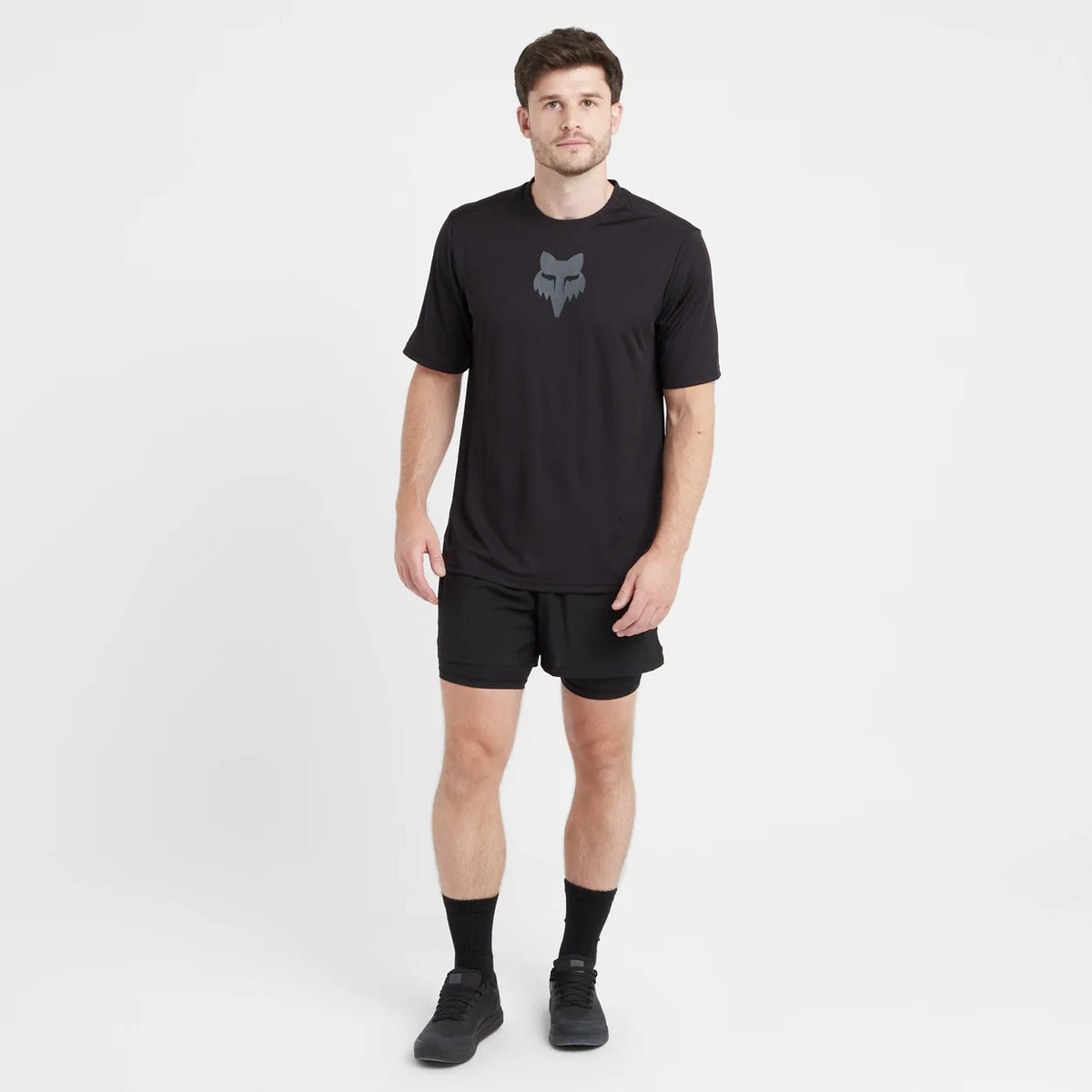 Fox Men’s Ranger Fox Head Jersey T-Shirt Medium