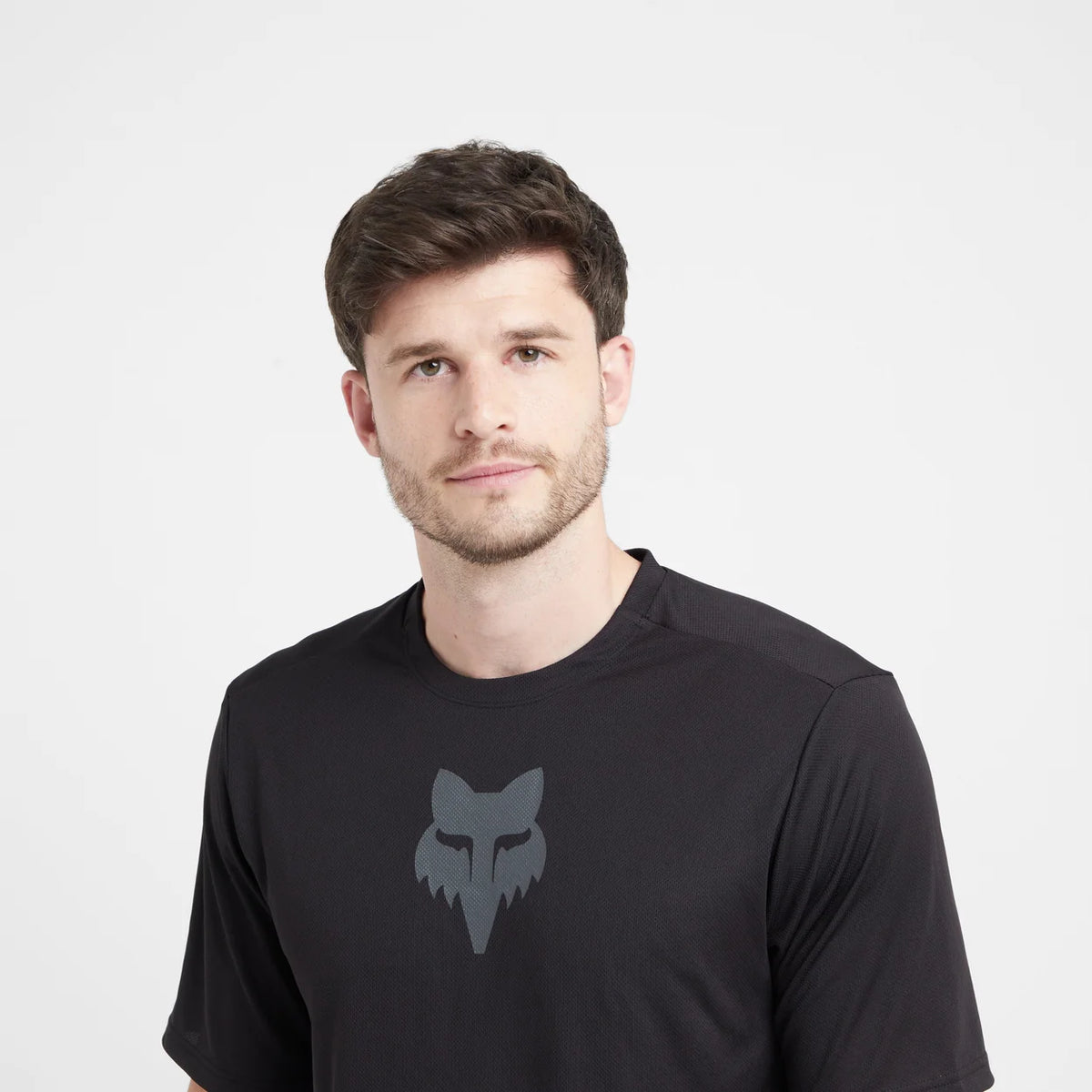 Fox Men’s Ranger Fox Head Jersey T-Shirt Medium