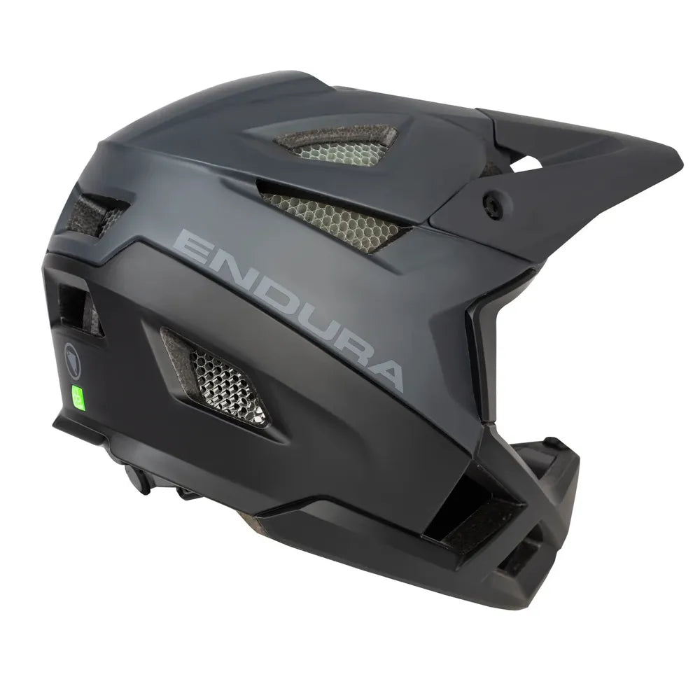 Endura MT500 Full Face Helmet Black