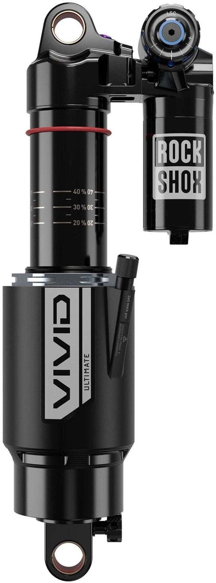 RockShox Rear Shock Vivid Ultimate RC2T - Standard Standard - C1