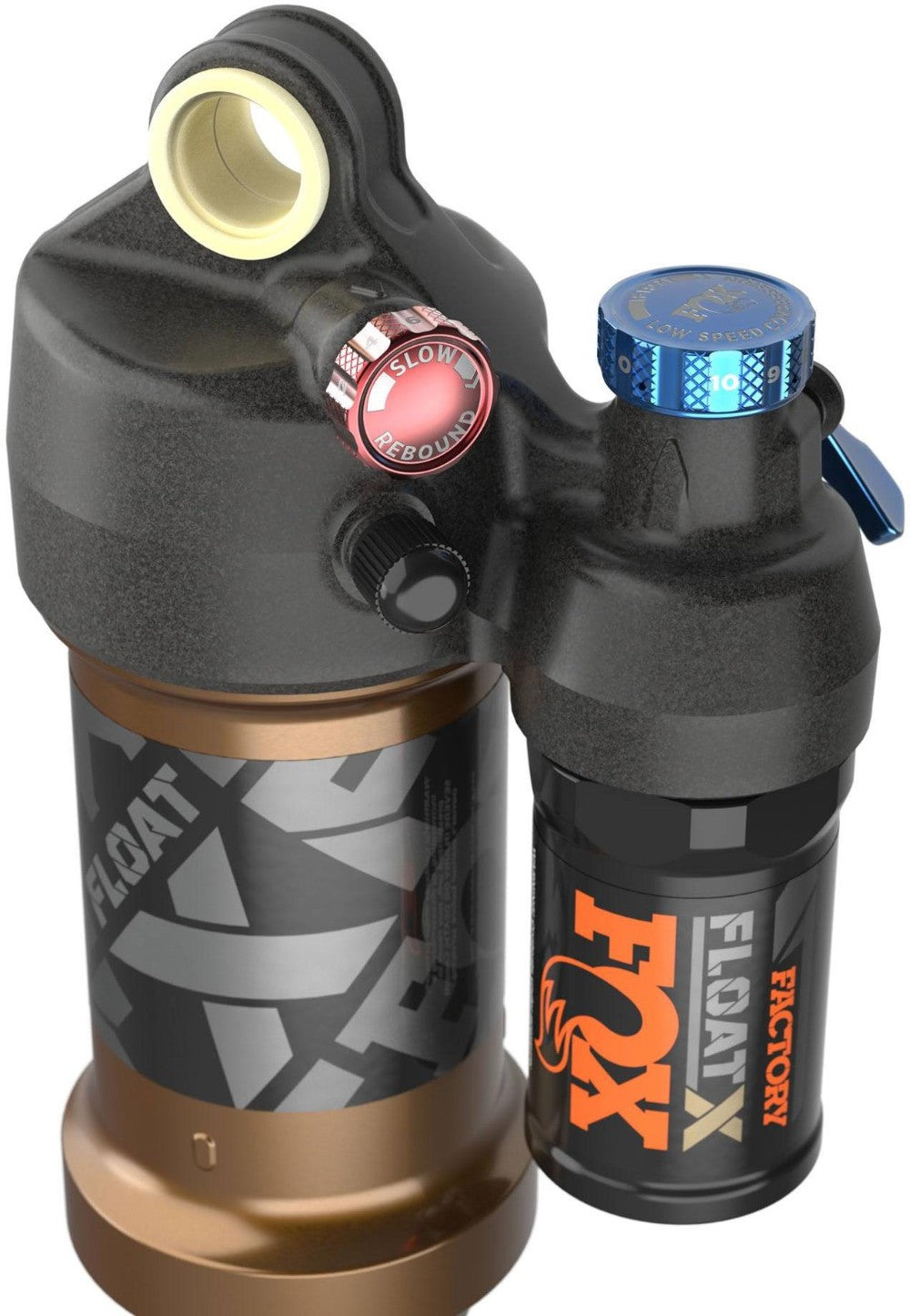 FOX Float X Factory 2Pos-Adjust Shock 2022/23
