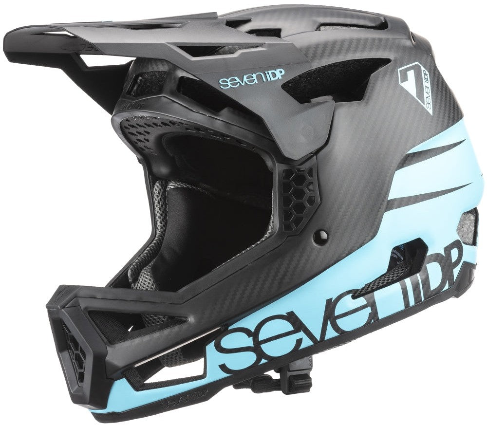 7Protection Project 23 Carbon Full Face MTB Mountain Cycling Helmet