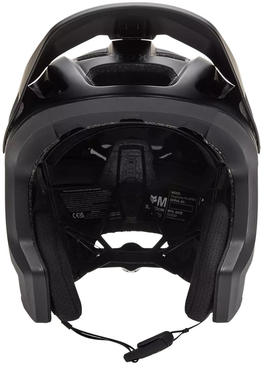 Fox Clothing Dropframe Pro Grid Mips MTB Cycling Helmet