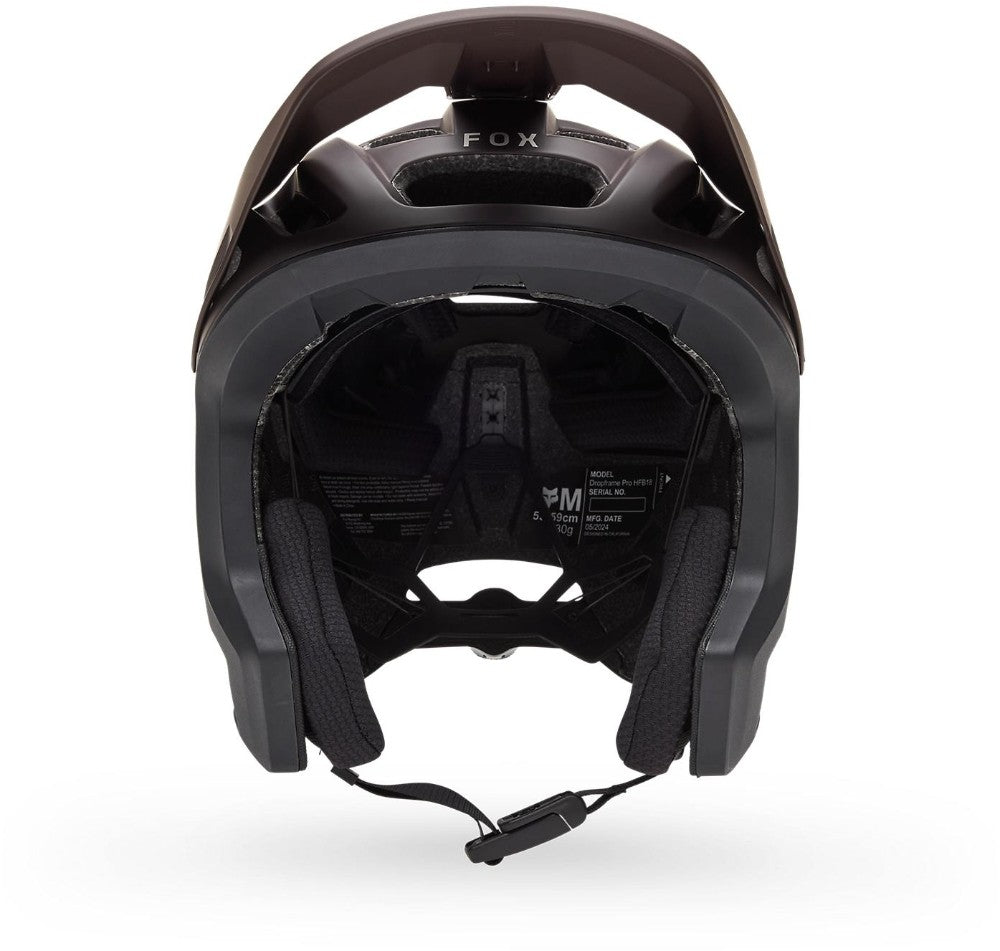 Fox Clothing Dropframe Pro Grid Mips MTB Cycling Helmet