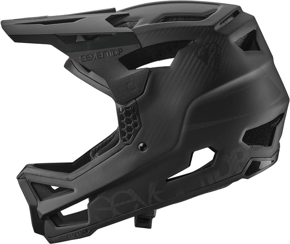 7Protection Project 23 Carbon Full Face MTB Mountain Cycling Helmet