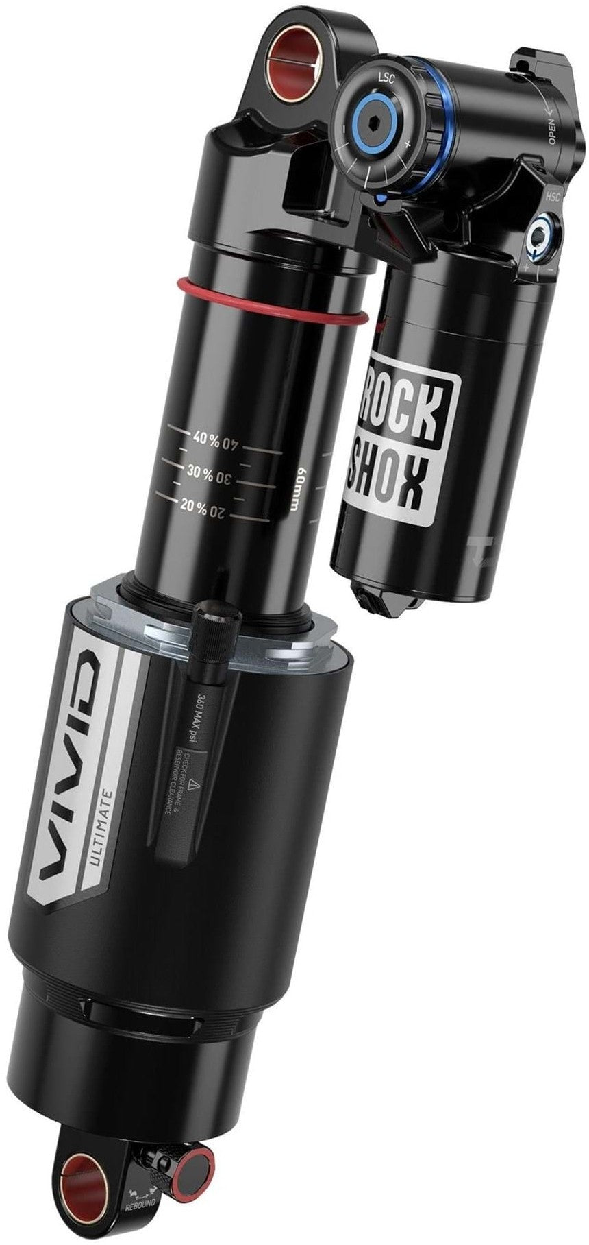 RockShox Rear Shock Vivid Ultimate RC2T - Standard Standard - C1