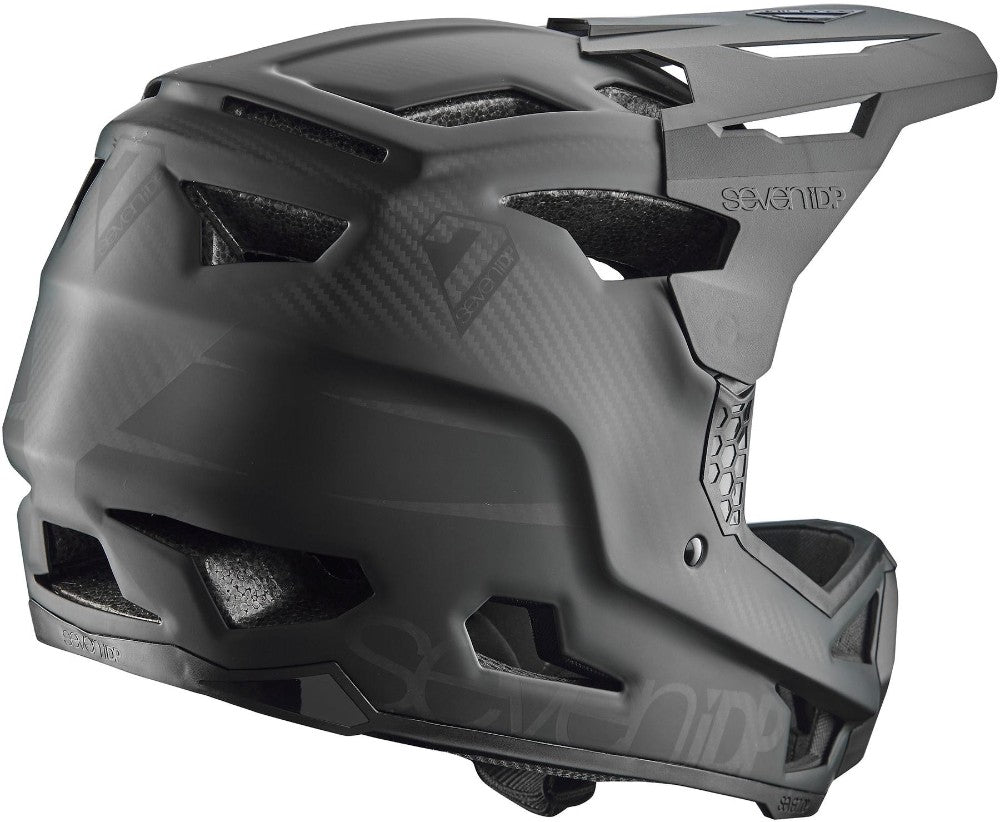 7Protection Project 23 Carbon Full Face MTB Mountain Cycling Helmet