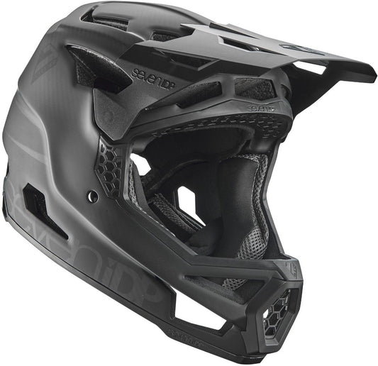 7Protection Project 23 Carbon Full Face MTB Mountain Cycling Helmet