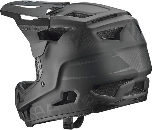 7Protection Project 23 Carbon Full Face MTB Mountain Cycling Helmet