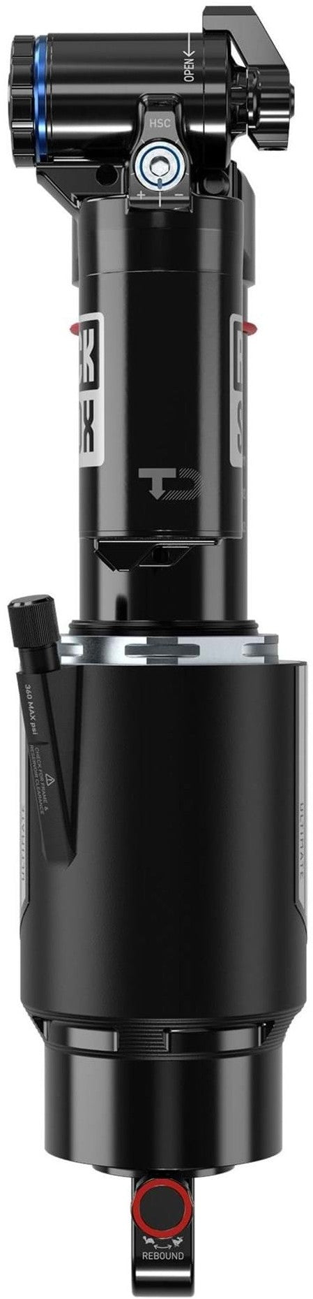 RockShox Rear Shock Vivid Ultimate RC2T - Standard Standard - C1