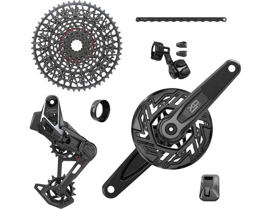 SRAM X0 T-Type Eagle AXS USB-C E-MTB Bosch Transmission Groupset