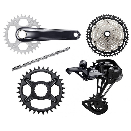 Shimano Deore XT 1x12s Drivetrain Groupset