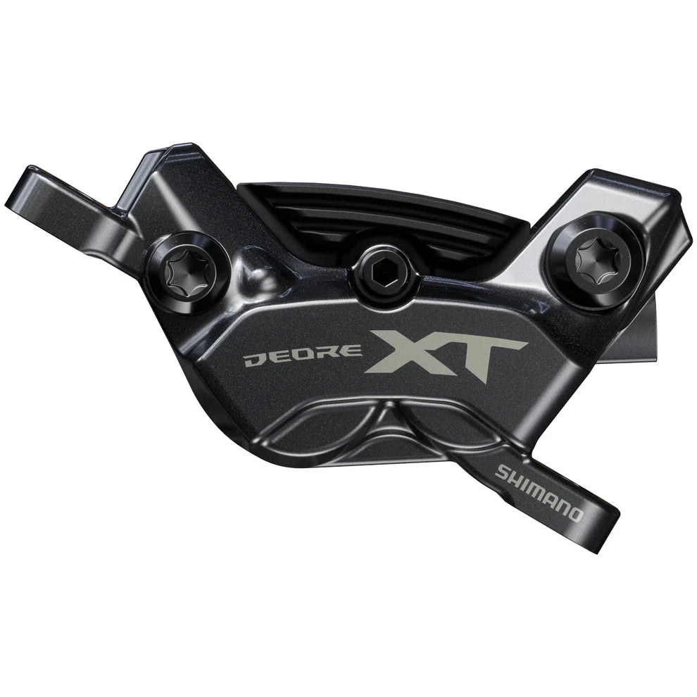 Shimano XT BR-M8220/BL-M8200 Disc Brake Set, Front & Rear - With Brake Pads